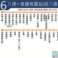 桃園市試辦【726】公車路線 快速串聯八德地區及高鐵桃園站