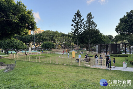 打造28座毛小孩樂園 桃市5座寵物友善專區「國際寵物日」同步啟用