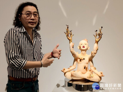 True Colors真實色彩 林時植陶藝複合媒材巧妙合一