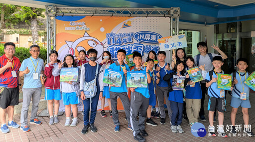 跨領域科技全國發光 新北學子橫掃15面獎牌