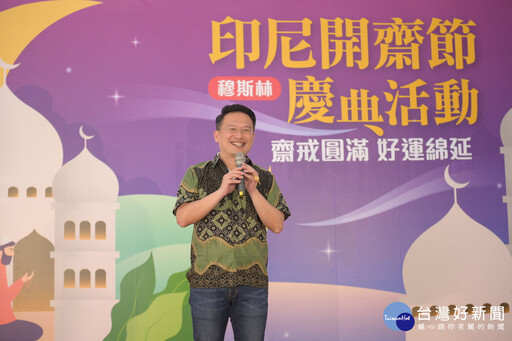 印尼開齋節溫馨登場 品嚐異國料理美食