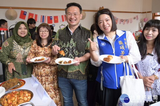 印尼開齋節溫馨登場 品嚐異國料理美食