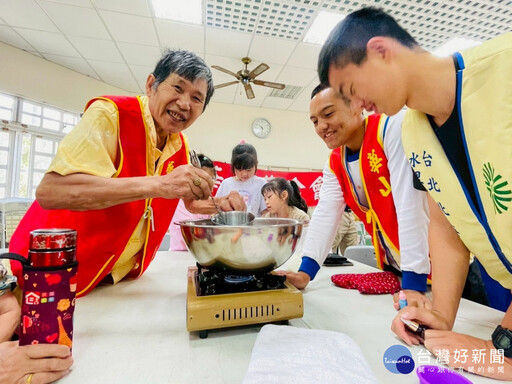 迎端午!華山「艾」製皂 小手搓大手洗出幸福泡泡