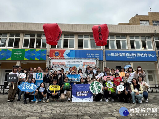 助力學子職涯啟航 嶺東科大畢業生超搶手43家企業現場徵才