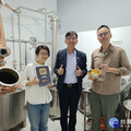 新北青農李建緯以茶入酒 獲世界琴酒大賽臺灣冠軍