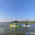 體驗異國水道風光 台南德元埤荷蘭村內河道漫舟啟航