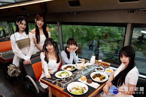 全景玻璃天窗賞風光！ 中市雙層觀光巴士5月推餐車服務