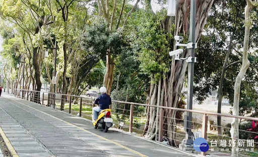 AI辨識違規車輛成效佳 嘉油鐵馬道年底再增12處