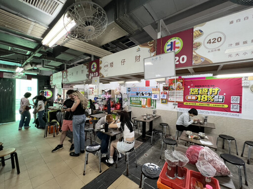 北投中繼市場好好禮 讓你五月好運加不停