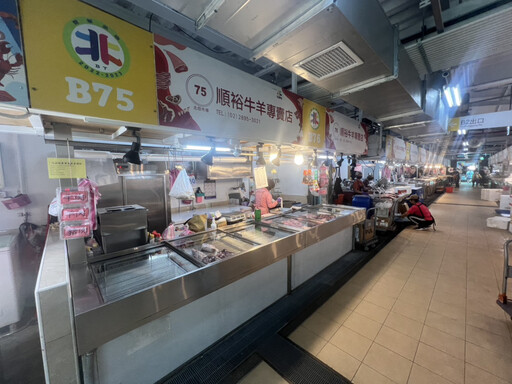 北投中繼市場好好禮 讓你五月好運加不停