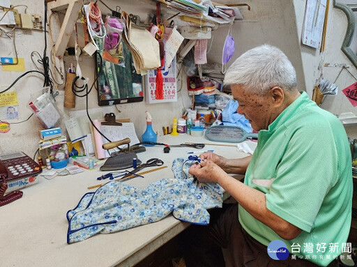 台麗旗袍達人鄭道瑩用立體剪裁 環肥燕瘦都能秀出曲線美
