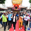 鹿港慶端陽「龍王祭」揭開序幕 「龍王」與「水仙尊王」聯袂出巡