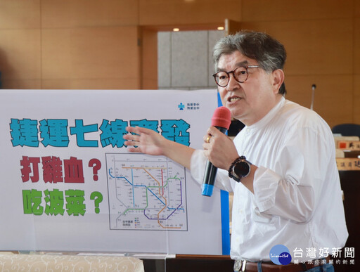 中捷「七線齊發」? 藍議員痛批信口開河