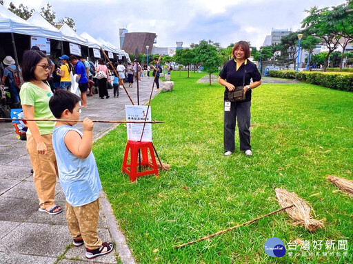 十三行博物館考古生活節 5/24登場等你來挑戰