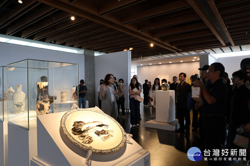 「相遇：臺灣陶瓷的美術風景」特展 陶博館展出103件作品