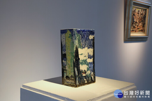 「相遇：臺灣陶瓷的美術風景」特展 陶博館展出103件作品