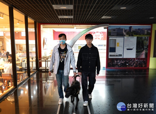 導盲犬進校園 元智大學舉辦特教宣導週推動共融與理解