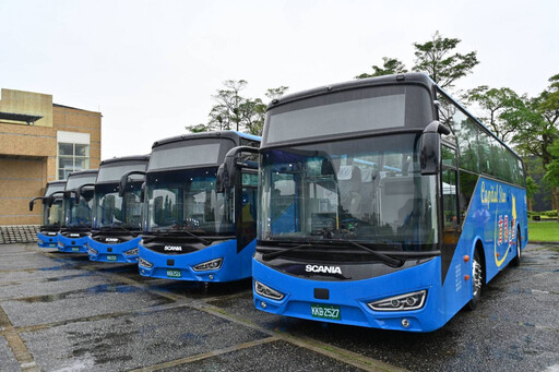 北宜客運添新車 公運品質再強化