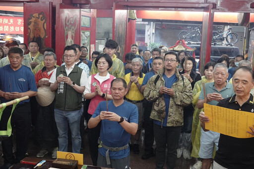 回南鯤鯓代天府謁祖 台北鎮北宮全程徒步11天288公里