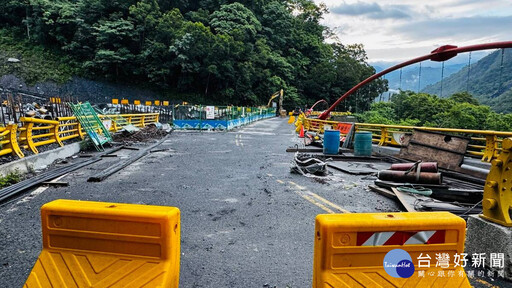 山區強降雨聯外道路多處土石泥流 奧萬大森林遊樂區5/11起休園三天