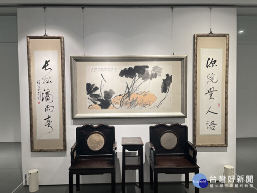 名傳畫廊35週年典藏展 竹縣文化局美術館登場
