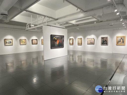 名傳畫廊35週年典藏展 竹縣文化局美術館登場