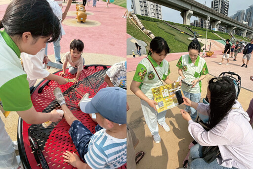 守護孩子肌膚從戶外開始 「小不叮」進駐雙北親子公園實地試噴體驗