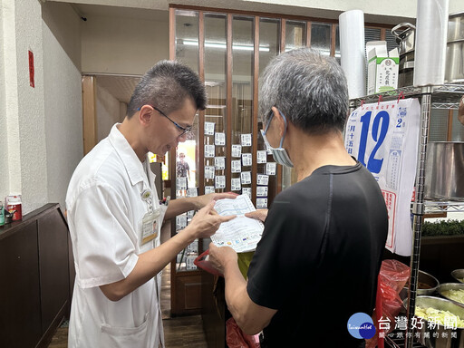 提供長者與身心障礙者一站式藥事服務 投縣推全國首創送藥到府線上系統