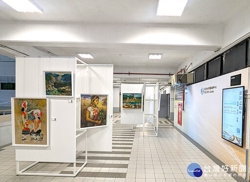 原民藝術巡展走入校園 元智大學展出「汩汩之島」特展