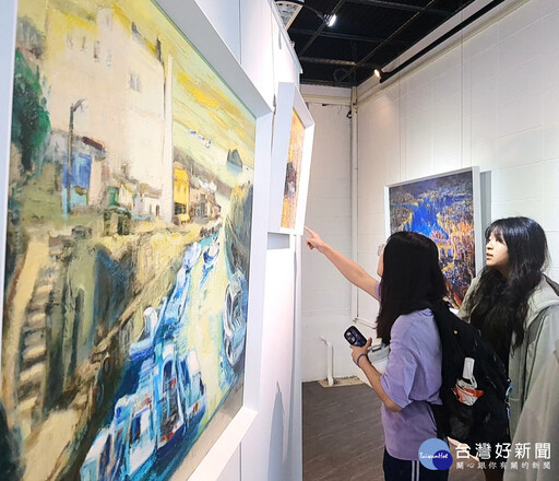 原民藝術巡展走入校園 元智大學展出「汩汩之島」特展