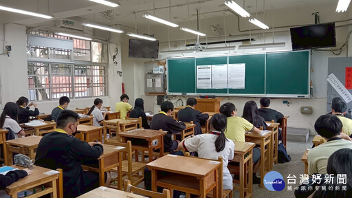 國中教育會考登場 新北考區到考率98.53%