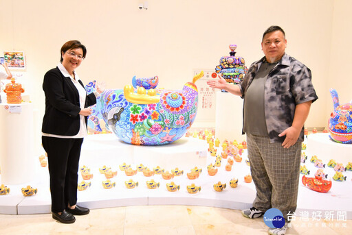 藝術家洄游創佳話 洪易返鄉個展於彰美館首登場