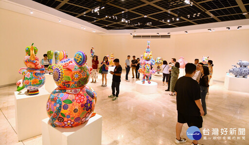 藝術家洄游創佳話 洪易返鄉個展於彰美館首登場