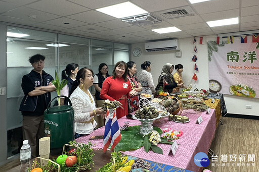桃園車站商圈飄南洋風 5/25南洋美食節新住民帶路吃遍東協美食