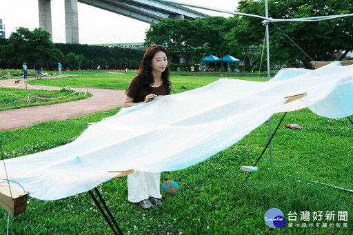 新北河濱蝶戀季延續奇境綠意 草花5/27免費提供民眾領取