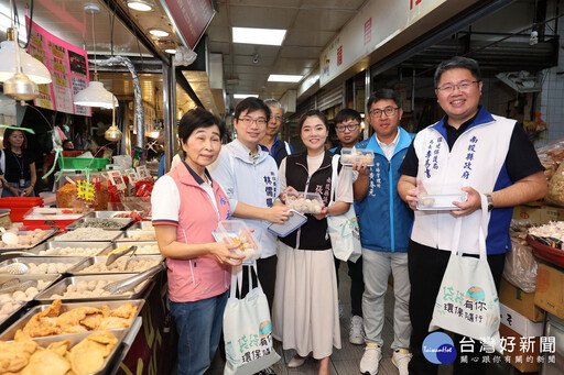 多一塑不如少一塑 投縣環保局宣導減少購物用塑膠袋