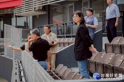 召開新竹棒球場體檢會議 竹市府：追究責任並向統包商求償
