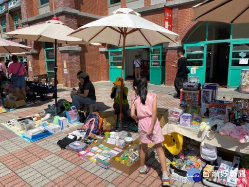 落實資源永續發展 「竹城好事 二手市集」開跑