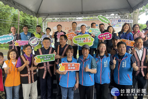 桃園拉拉山水蜜桃季甜蜜登場 桃市府邀民眾上山旅遊嚐鮮
