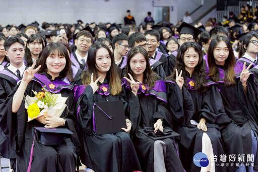 清華大學畢業典禮 校長勉勵畢業生成為世界公民