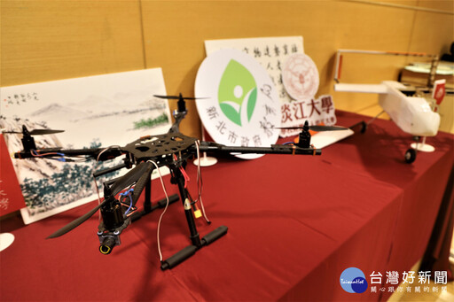 新北攜手淡江大學 打造全國首創高中航太教育基地