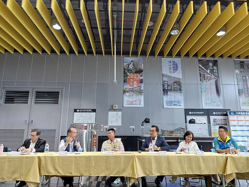 立院交委會考察高雄地區交通建設 交部:推動鳳山車站空中鳳城ROT招商