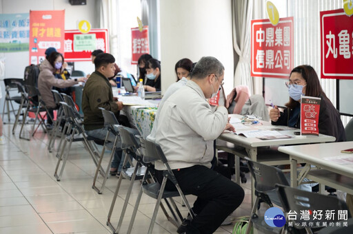 畢業求職季 桃竹苗分署6月辦14場徵才活動