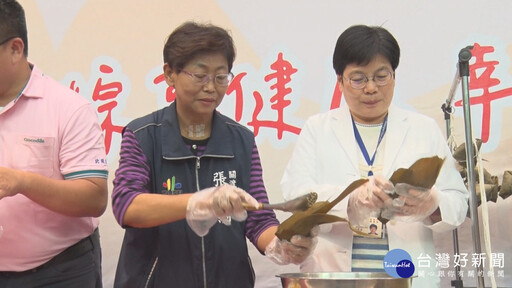 端午節健康吃 "紅藜麻油松阪粽"無負擔