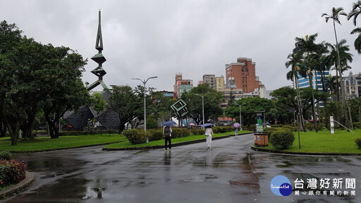 今各地明顯降雨 端午連假轉晴熱
