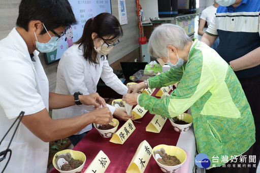 端午飄傳不只肉粽香 中藥香包傳關懷