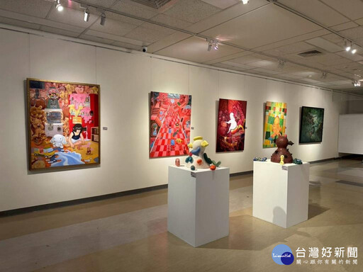 長榮大學美術學系畢業展 5/30至6/10在高雄文化中心展出