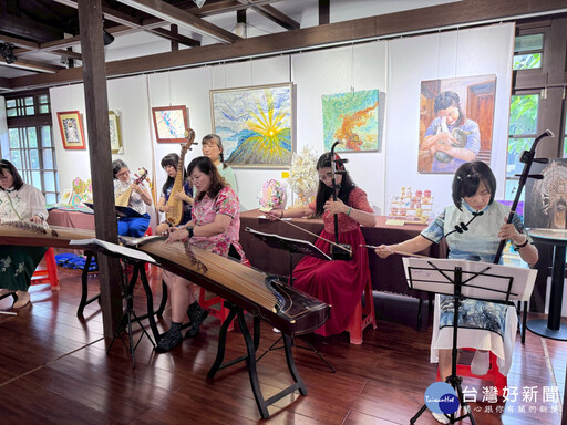 張珮玲、何幸玉「不滅的流轉」流動藝術展 蕭如松園區展出