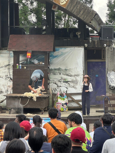 端午連假天氣晴朗 清境農場湧入人潮