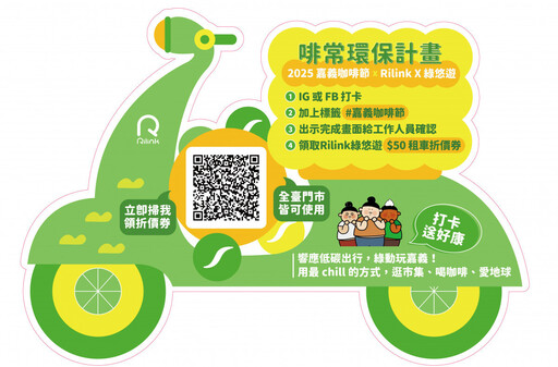 2025嘉義咖啡節 6/7嘉義市舊監宿舍群登場
